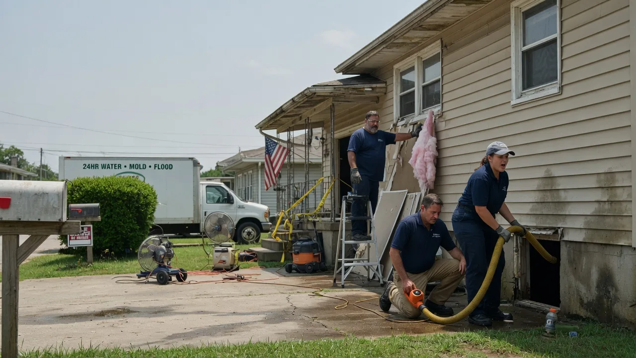 Water Damage Repair in Peyton, CO near me